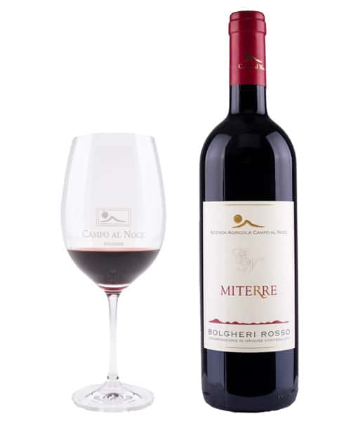 Miterre Bolgheri DOC red wine